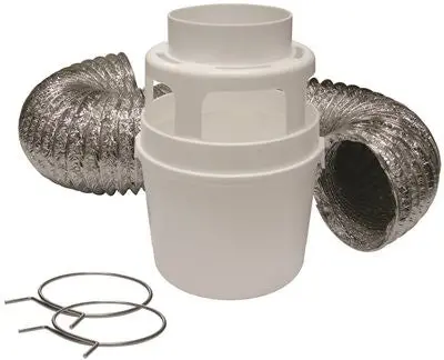 Lint Trap 4" X 5' With Clamps 1