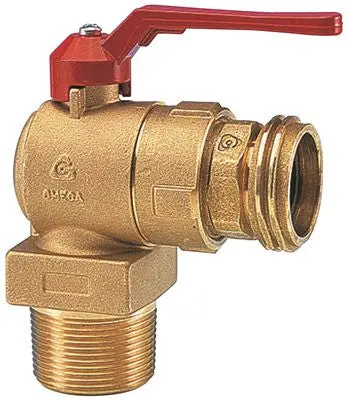 Valve- Safety Filler 90 Degree With Auto&Manual Shutoff Valve 1