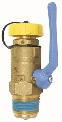 Valve- Safety Filler Straight With Auto&Manual Shut Off Valve 1