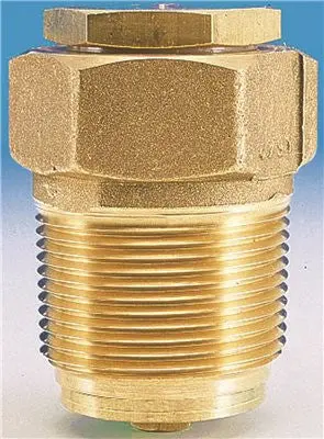 Valve Liquid Evacuation 1-1-4 In. Npt Asme Valve 1