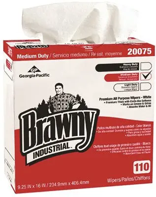 Brawny Premium Duty Wipers 1
