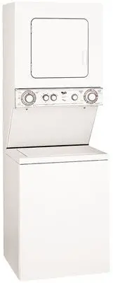 Whirlpool&Reg; Combination, Electric Washer-Dryer, White, 5 Wash Cycles 1