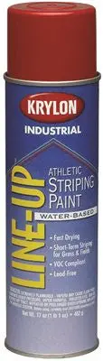 Krylon&Reg; Pavement Striping Paint 18 Oz., Firelane Red 1