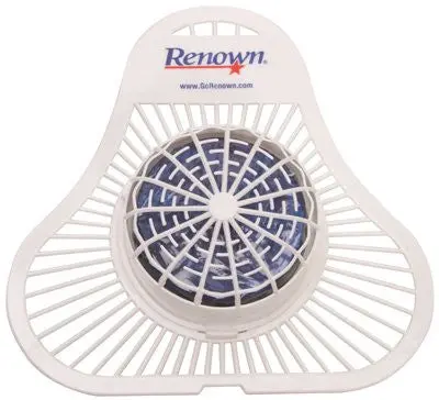 Renown&Reg; Urinal Screen, Green Apple, Non-Para, 12 Per Box 1