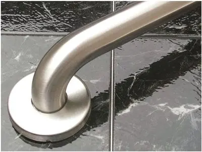 Wingits Grab Bar Satin Stainless Steel 12" L X 1-1-4" 1