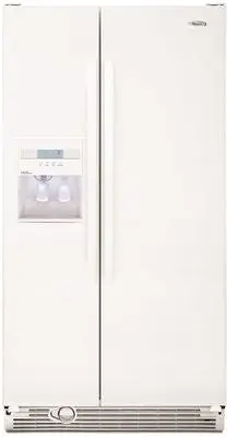Whirlpool&Reg; 21.3 Cu. Ft. Side-By-Side Refrigerator, White 1