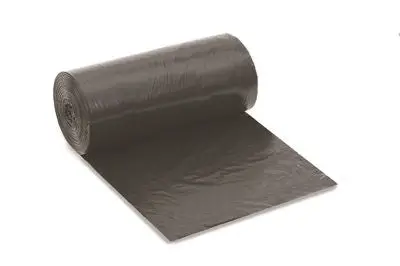 Renown&Reg; Can Liner 40X46 45Gl 1.5 Mil Black 10-Rl 10Rl-Cs 1
