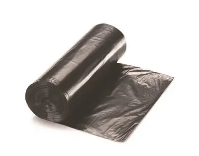Renown&Reg; Can Liner 38X58 60Gl 2 Mil Black 10-Rl 10Rl-Cs 1