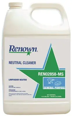 Renown&Reg; Neutral Cleaner, 1 Gallon 1