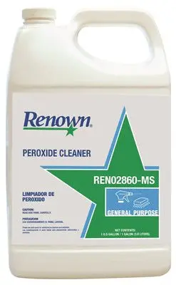 Renown&Reg; Peroxide Cleaner, 1 Gallon 1