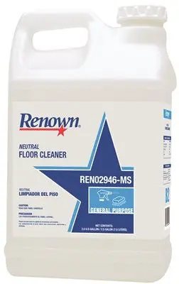 Renown&Reg; Neutral Floor Cleaner, 2.5 Gallon 1