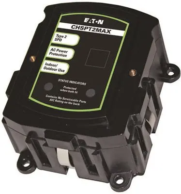 Eaton Max Standard Surge Protector, Ul 1449 3Rd Edition, 120-240 Volts 1