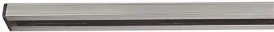 4' Track, Brushed Steel 1