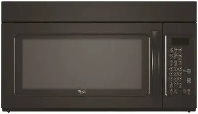 Whirlpool&Reg; 1.7 Cu. Ft. Over-The-Range, Combination Microwave Oven, Black, 1000 W 1