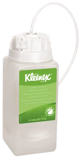Kleenex Skin Cleanser Luxury Foam Fragrance And Dye Free 2-1.5Lt 1