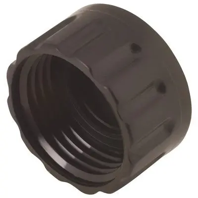 Garden Hose Cap Plastic 1