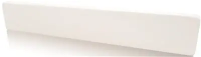 Premier&Reg; Bathroom Vanity Side Splash, Universal, Cultured Marble, White, 19 In. 1