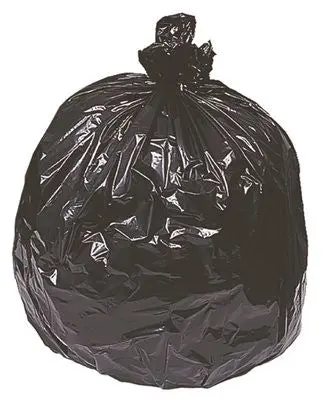 Earthsense Liner Low-Density 40X46 45 Gallon 1.5Mil Flat Black 100 Per Case 1