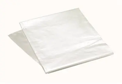 Earthsense Liner Low-Density 38X58 55 Gallon 1.5Mil Flat Clear 100 Per Case 1