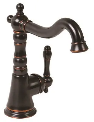 Charlestown Bar Faucet Parisian Bronze 1