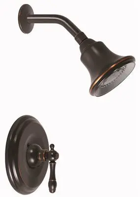 Charlestown Shower Set Parisian Bronze Finish 1