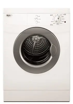 Whirlpool&Reg; 3.8 Cu. Ft. Front Load Electric Dryer, White, 7 Drying Cycles 1