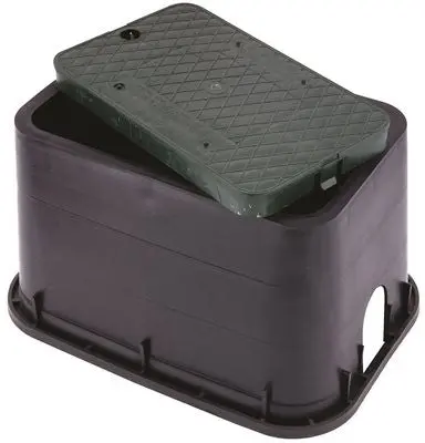 Water Meter Box Rectangular 10" 1