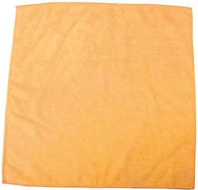 Appeal&Reg; Microfiber Cloth, Yellow, 14X14 In. 1