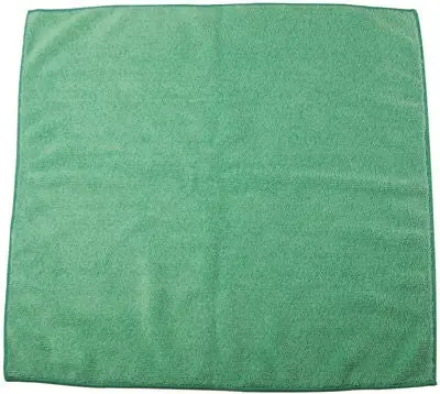 Appeal&Reg; Microfiber Cloth, Green, 14X14 In. 1