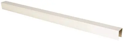 Zurn Bumper Guard For Mop Basin 24 In. Stainless Steel 1