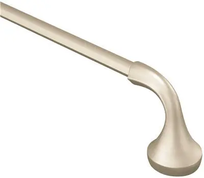 Towel Bar 24 In. Brushed Nickel 1