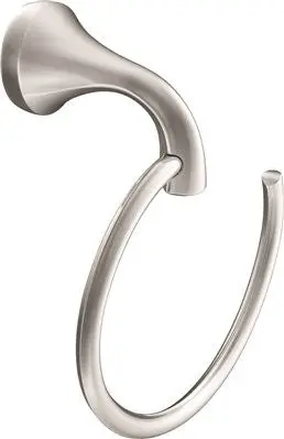 Towel Ring Chrome 1