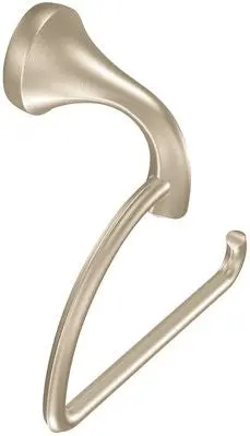 Paper Holder Brushed Nickel 1