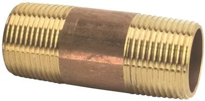 Proplus&Reg; Brass Nipple, 3-4 In. X 2-1-2 In. 1