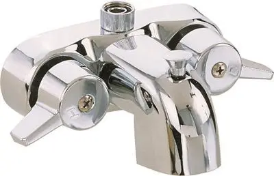 Proplus&Trade; Bathcock With Diverter, Polished Chrome, 3-4-Inch Mip 1
