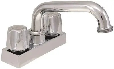 Laundry Tub Faucet Chrome 1