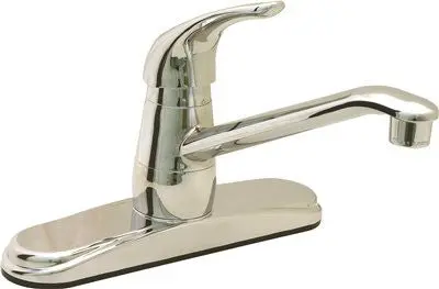 Non Metallic Single Handle Kitchen Faucet 1