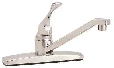 Proplus Kitchen Faucet Non Metallic With Spray 1