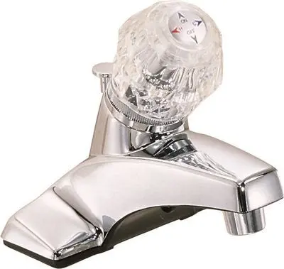 Proplus Bathroom Faucet Non Metallic Less Pop Up 1