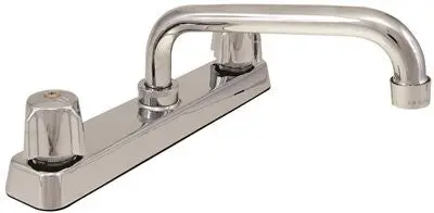 Proplus Kitchen Faucet Chrome Lead Free 1