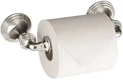 Kohler Devonshire&Reg; Toilet Paper Holder, Polished Chrome 1