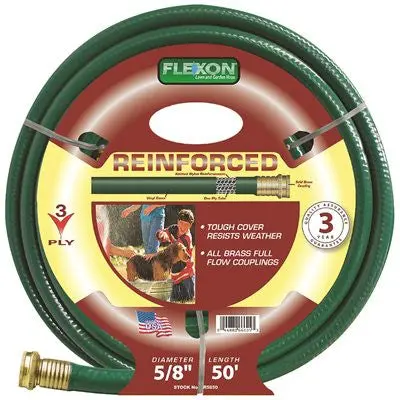 Garden Hose 4-Ply 5-8 In. X 100 Ft. 1