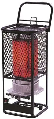 Heater Portable Radiant 125K Propane 1