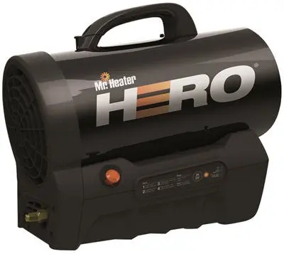 Hero Cordless Propane Heater 1