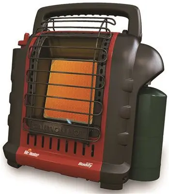 Portable Buddy Heater, 9K Btu, Propane 1
