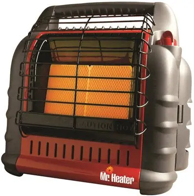 Big Buddy Portable Heater, 18K Btu, Propane 1