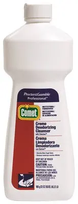 Comet Professional Creme Deodorizing Cleanser With Chlorinol 32 Oz. 1