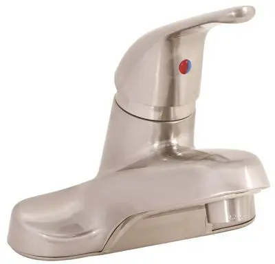 Bayview Bathroom Faucet Single Lever Lead Free Brushed Nickel 1