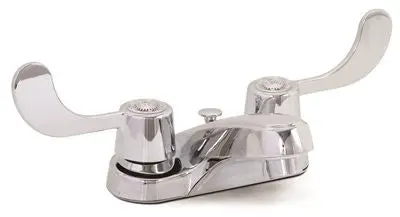 Bayview Bathroom Faucet With Brass Pop Up Chrome Lead Free 1