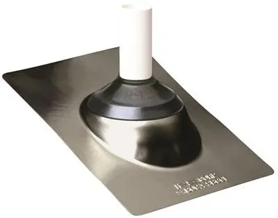 Roof Flashing Galvanized 1-1-4 In. Or 1-1-2 In. 1